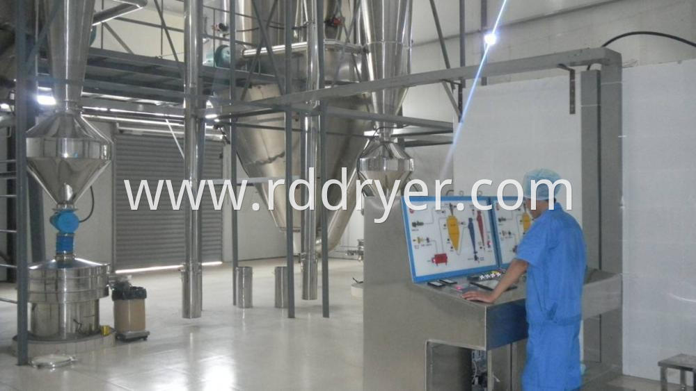 Centrifuge Spray Dryer of Uric Acid Resin